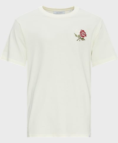 Les Deux T-shirts FELIPE T-SHIRT LDM101157 Vit